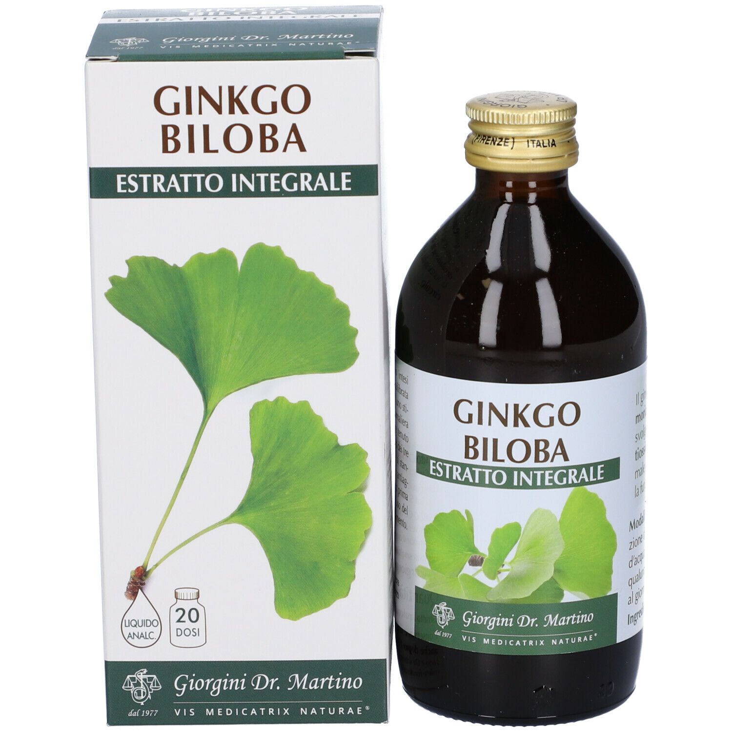 Ginkgo Biloba Estratto Integrale 200 Ml