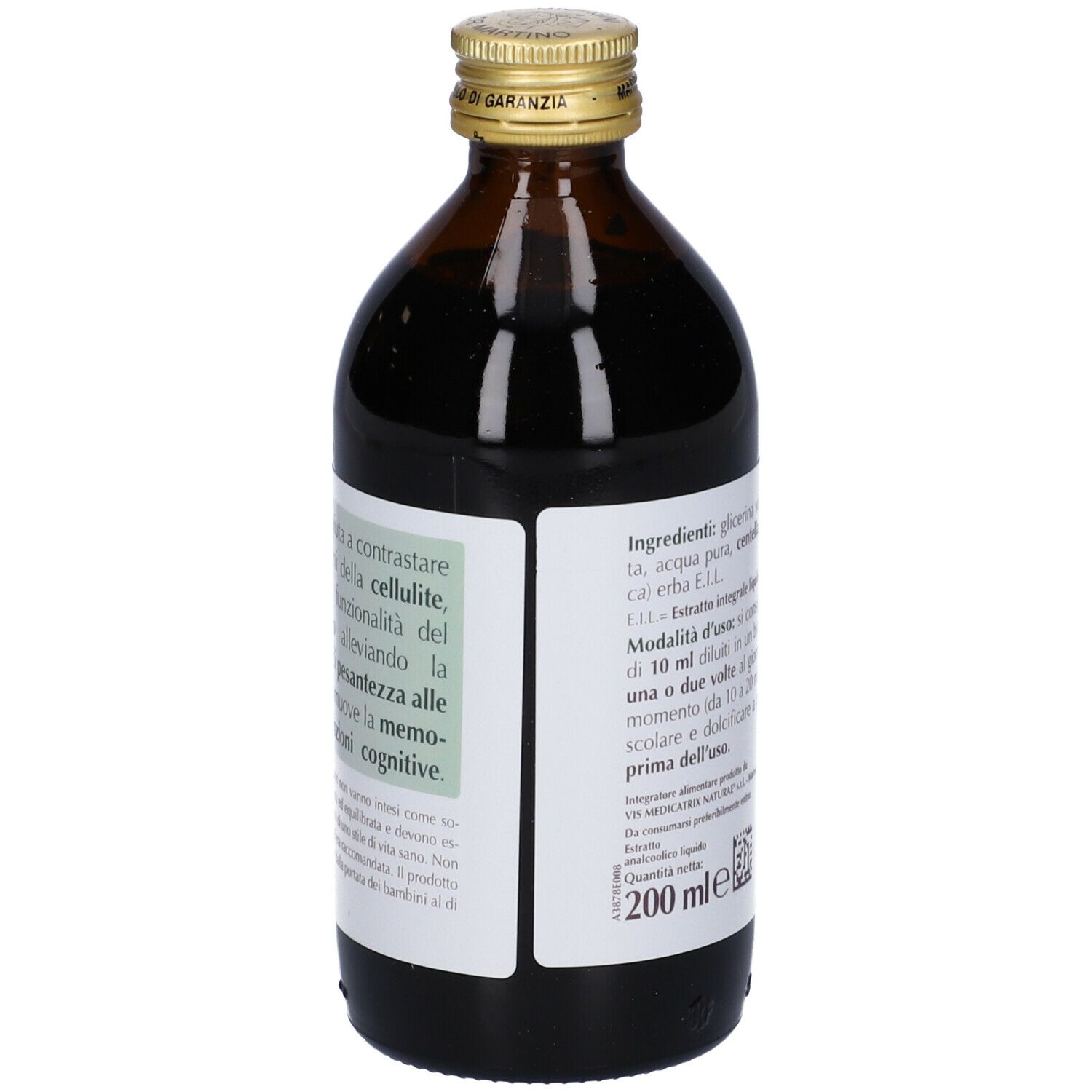 Centella Estratto Integrale 200 Ml