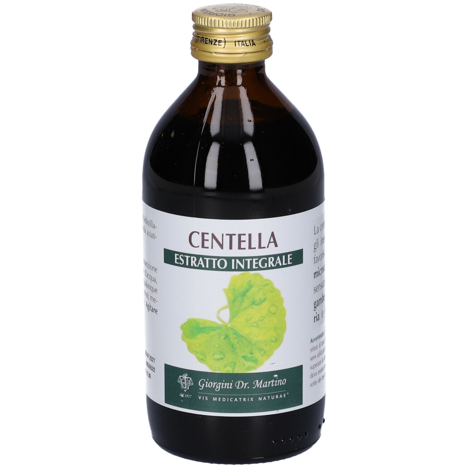 Centella Estratto Integrale 200 Ml