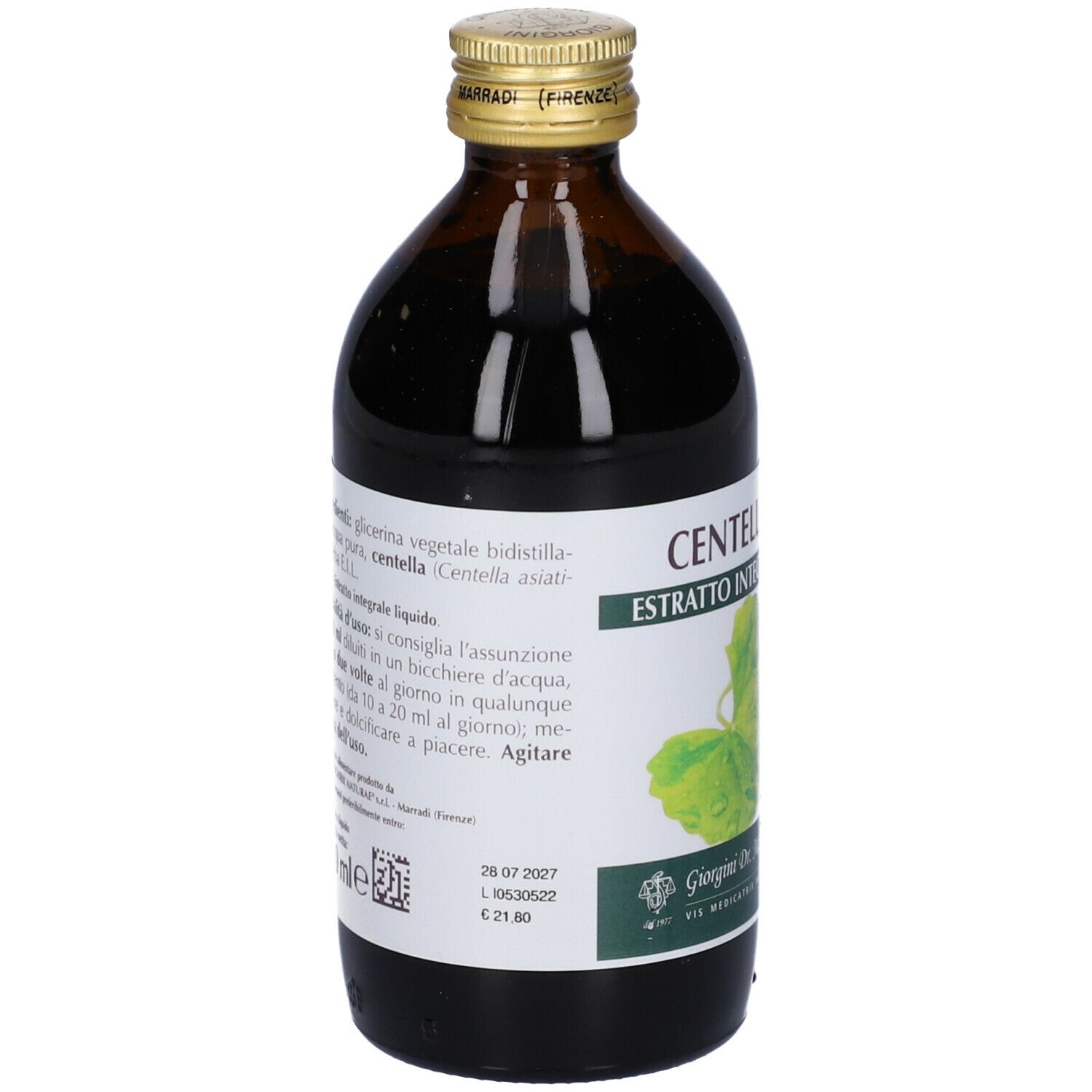 Centella Estratto Integrale 200 Ml