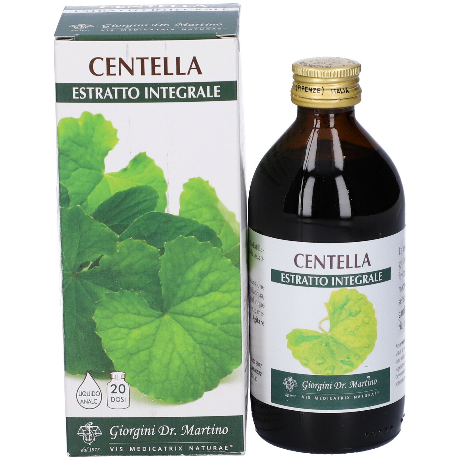 Centella Estratto Integrale 200 Ml
