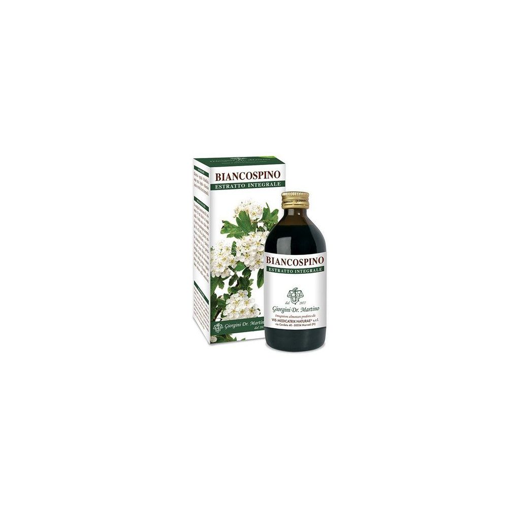 Biancospino Estratto Integrale 200 Ml