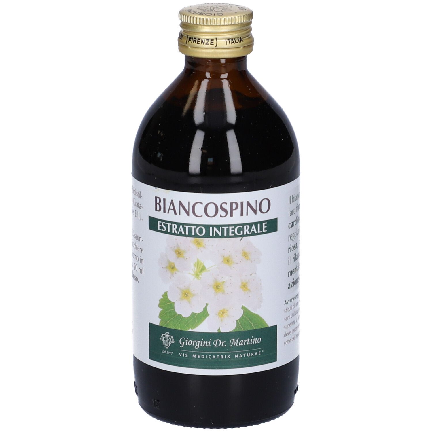Biancospino Estratto Integrale 200 Ml