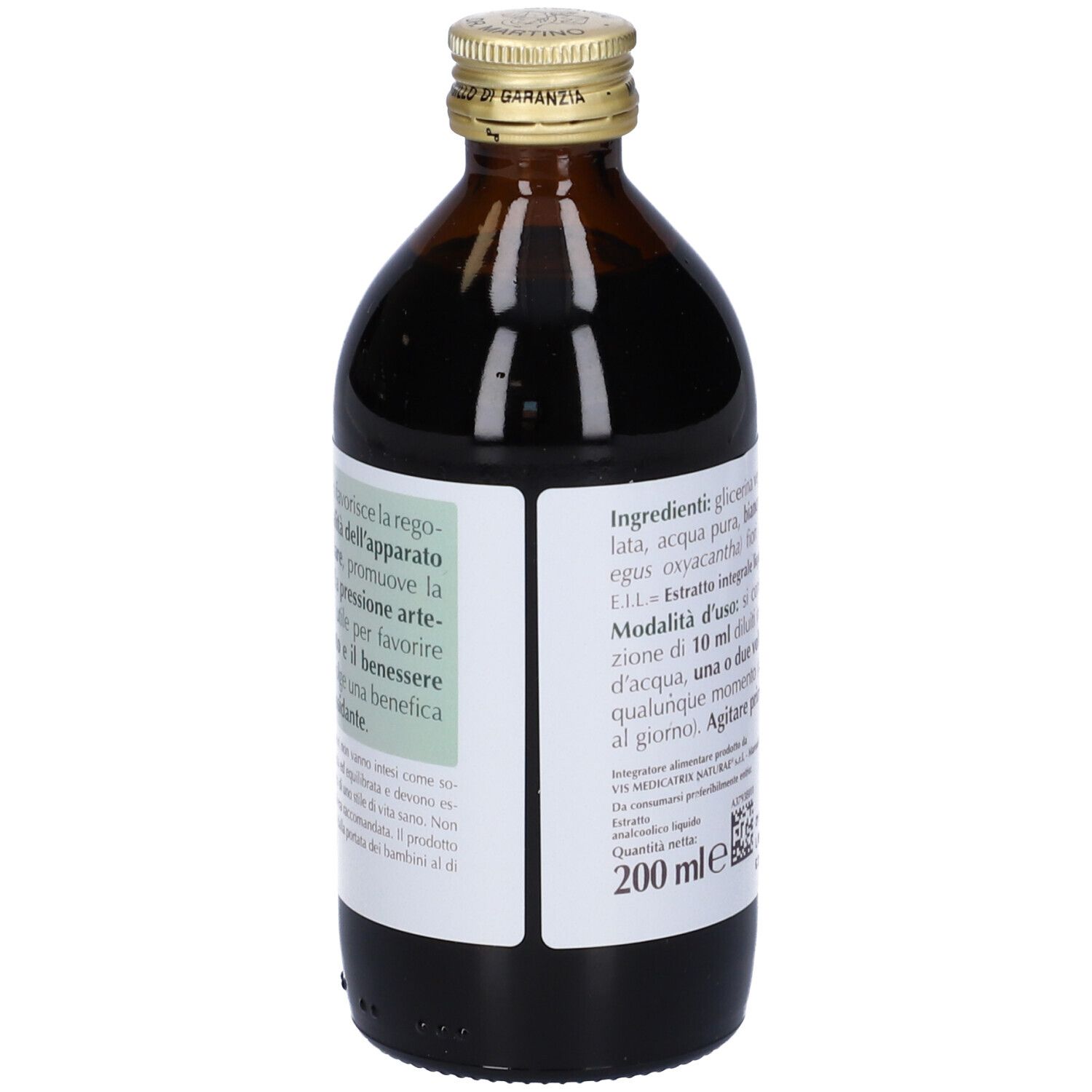 Biancospino Estratto Integrale 200 Ml