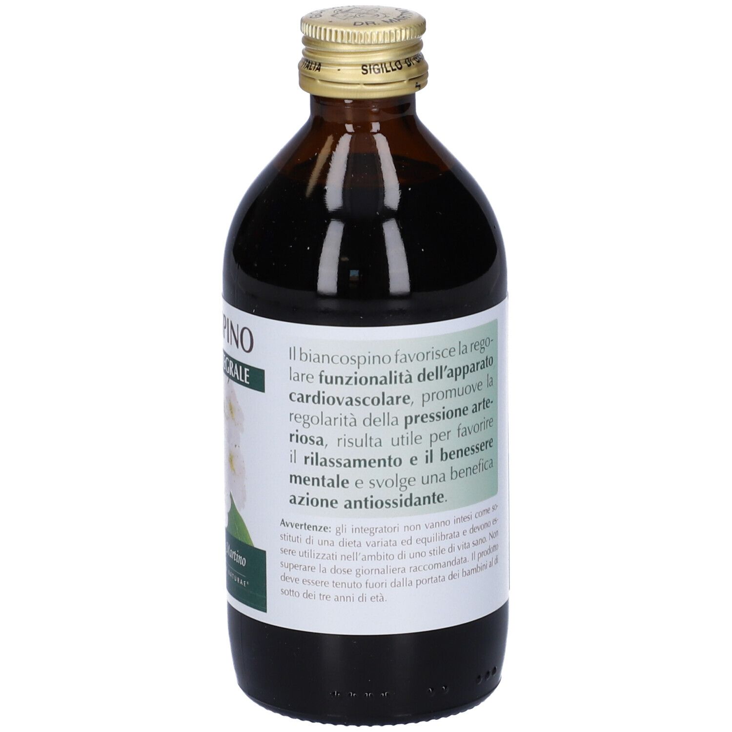 Biancospino Estratto Integrale 200 Ml