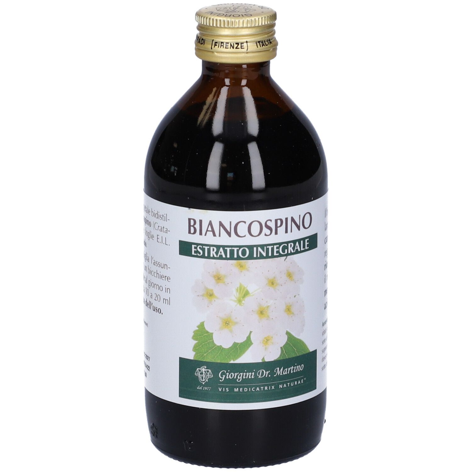 Biancospino Estratto Integrale 200 Ml