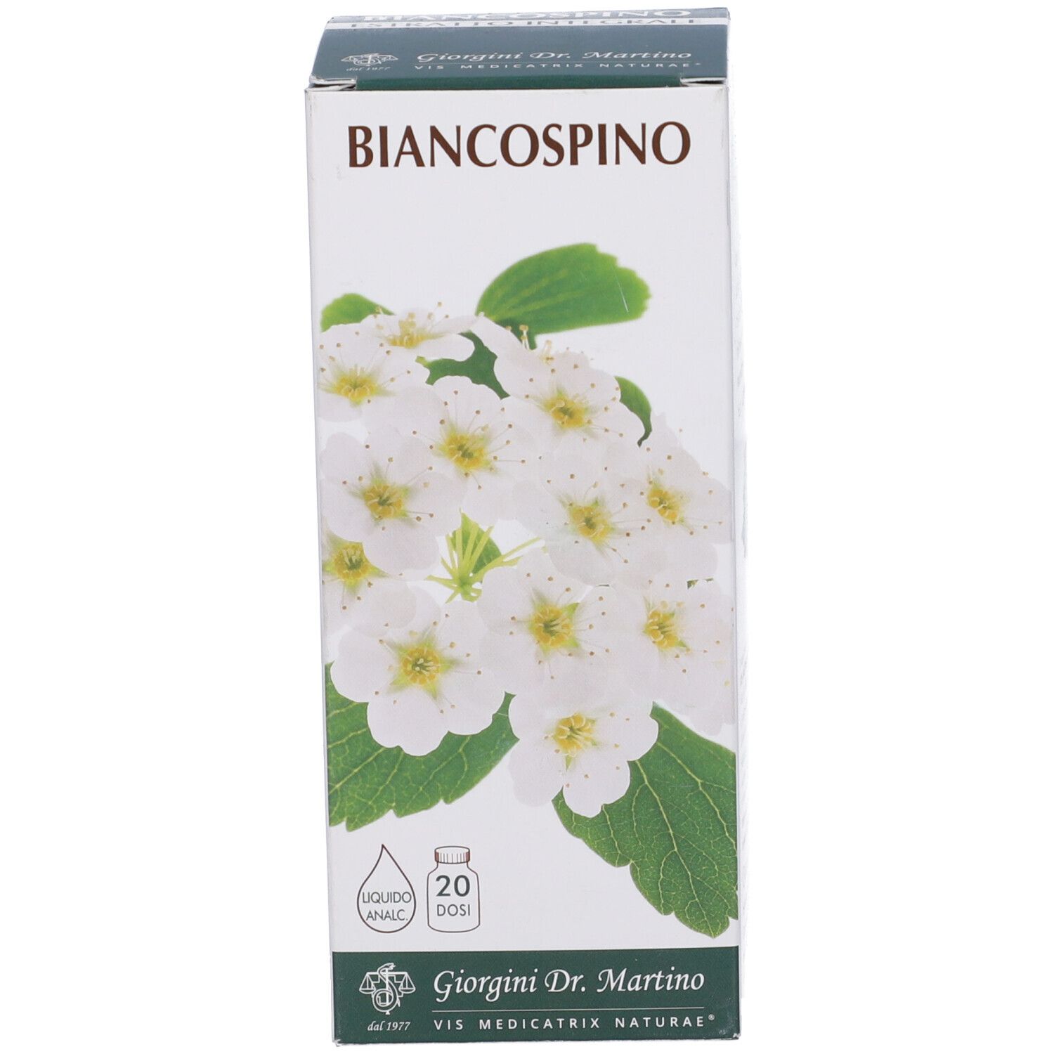 Biancospino Estratto Integrale 200 Ml