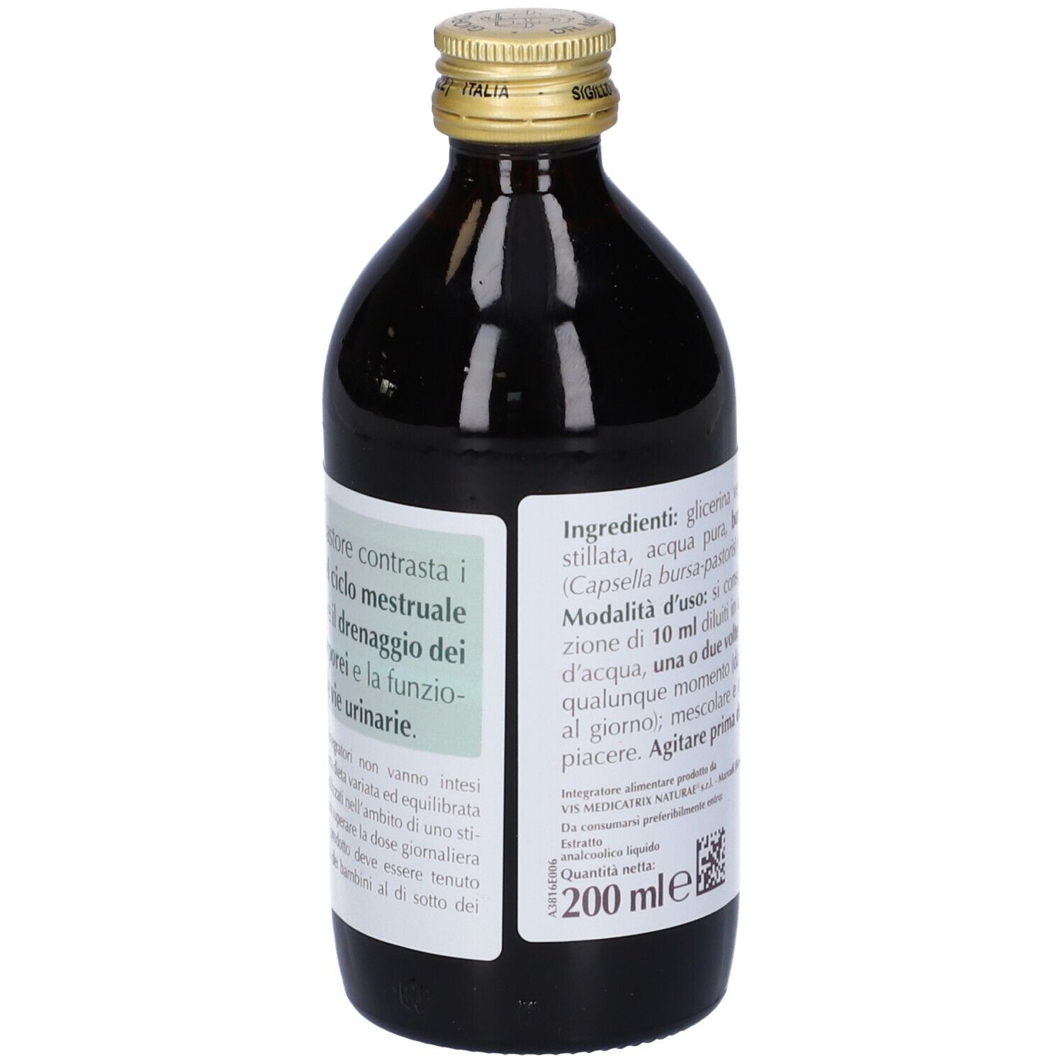 Borsa Del Pastore Estratto Integrale 200 Ml