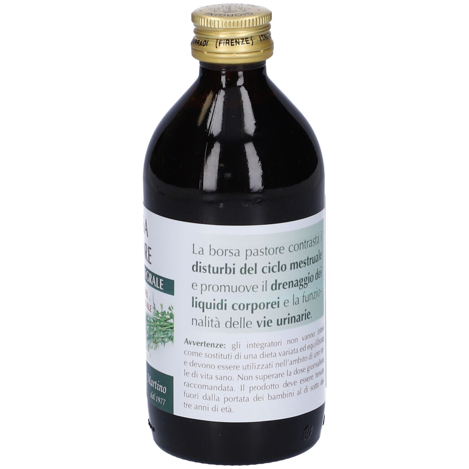 Borsa Del Pastore Estratto Integrale 200 Ml