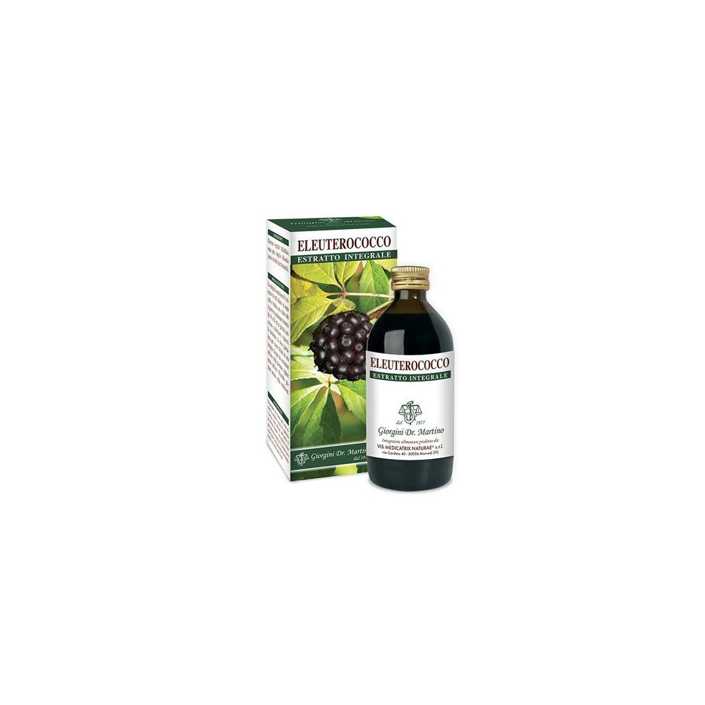 Eleuterococco Estratto Integrale 200 Ml
