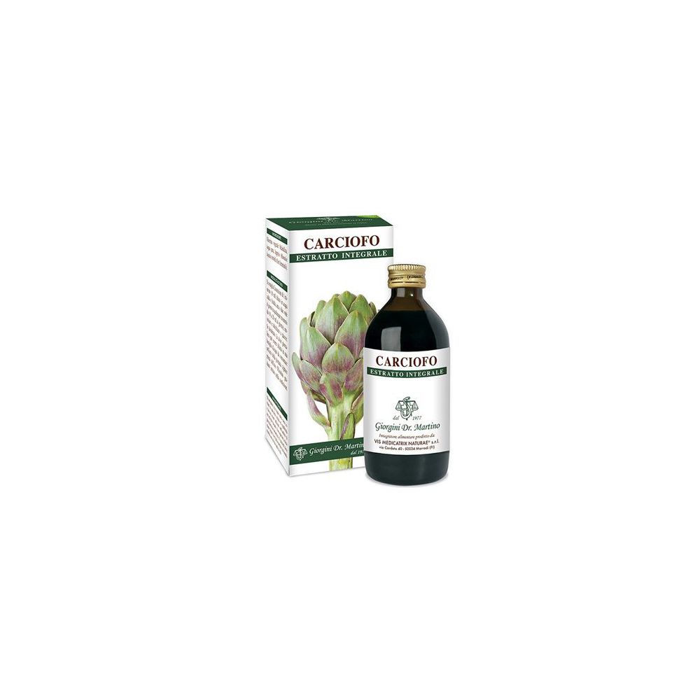 Carciofo Estratto Integrale 200 Ml