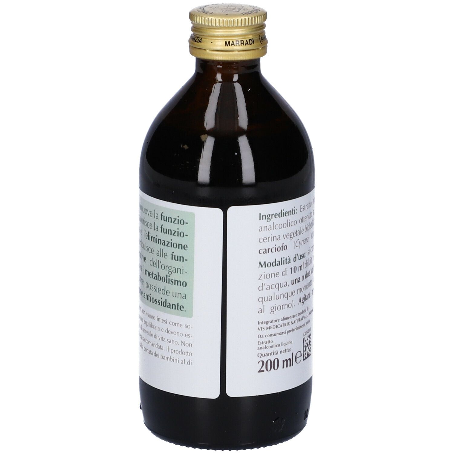 Carciofo Estratto Integrale 200 Ml