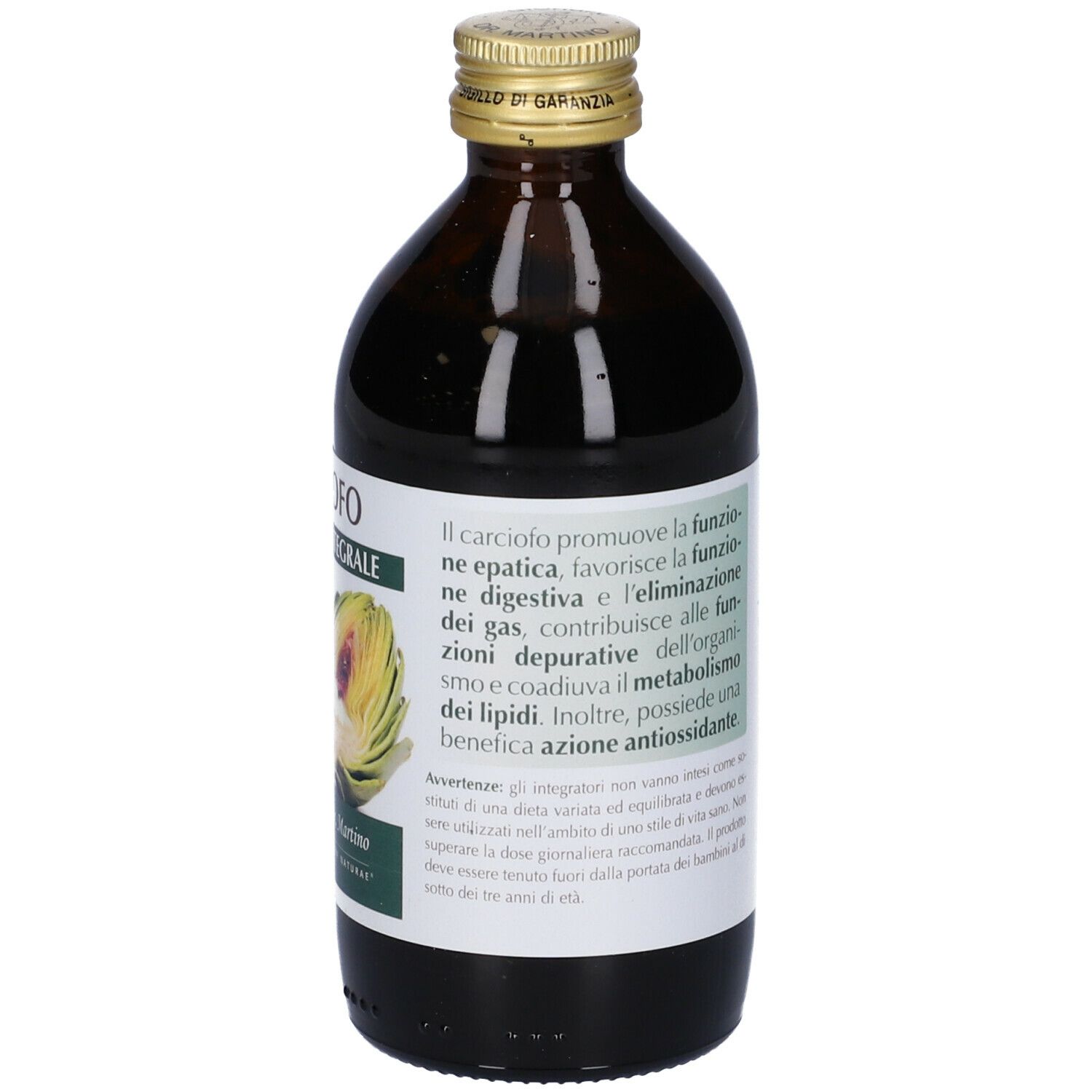 Carciofo Estratto Integrale 200 Ml