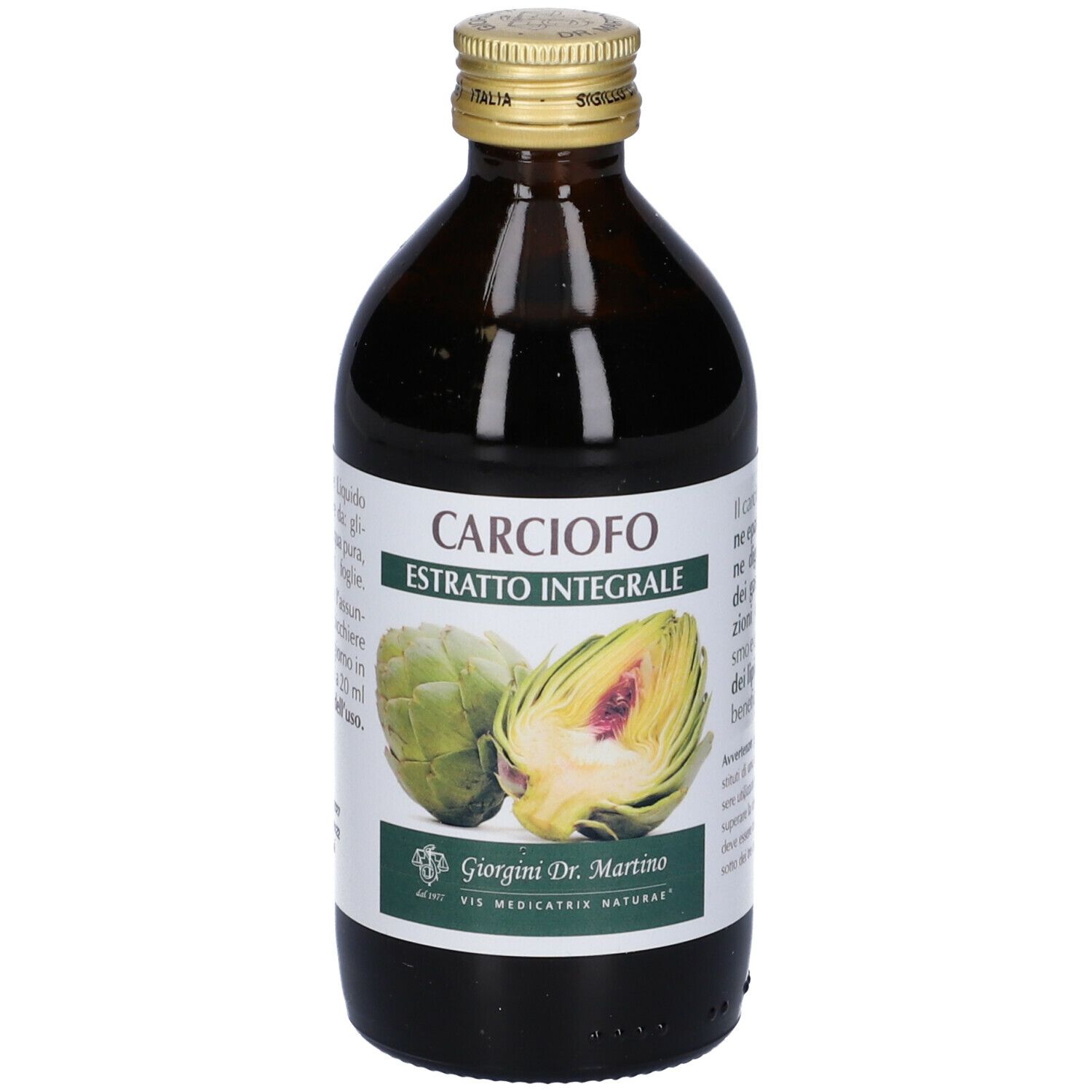 Carciofo Estratto Integrale 200 Ml