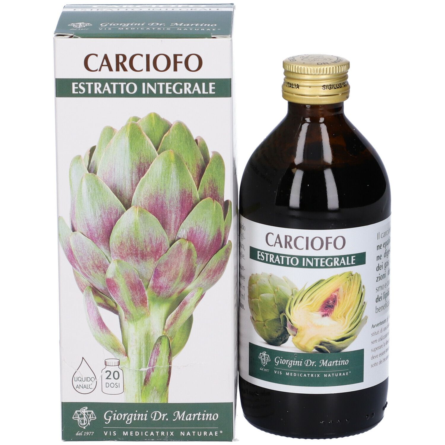 Carciofo Estratto Integrale 200 Ml