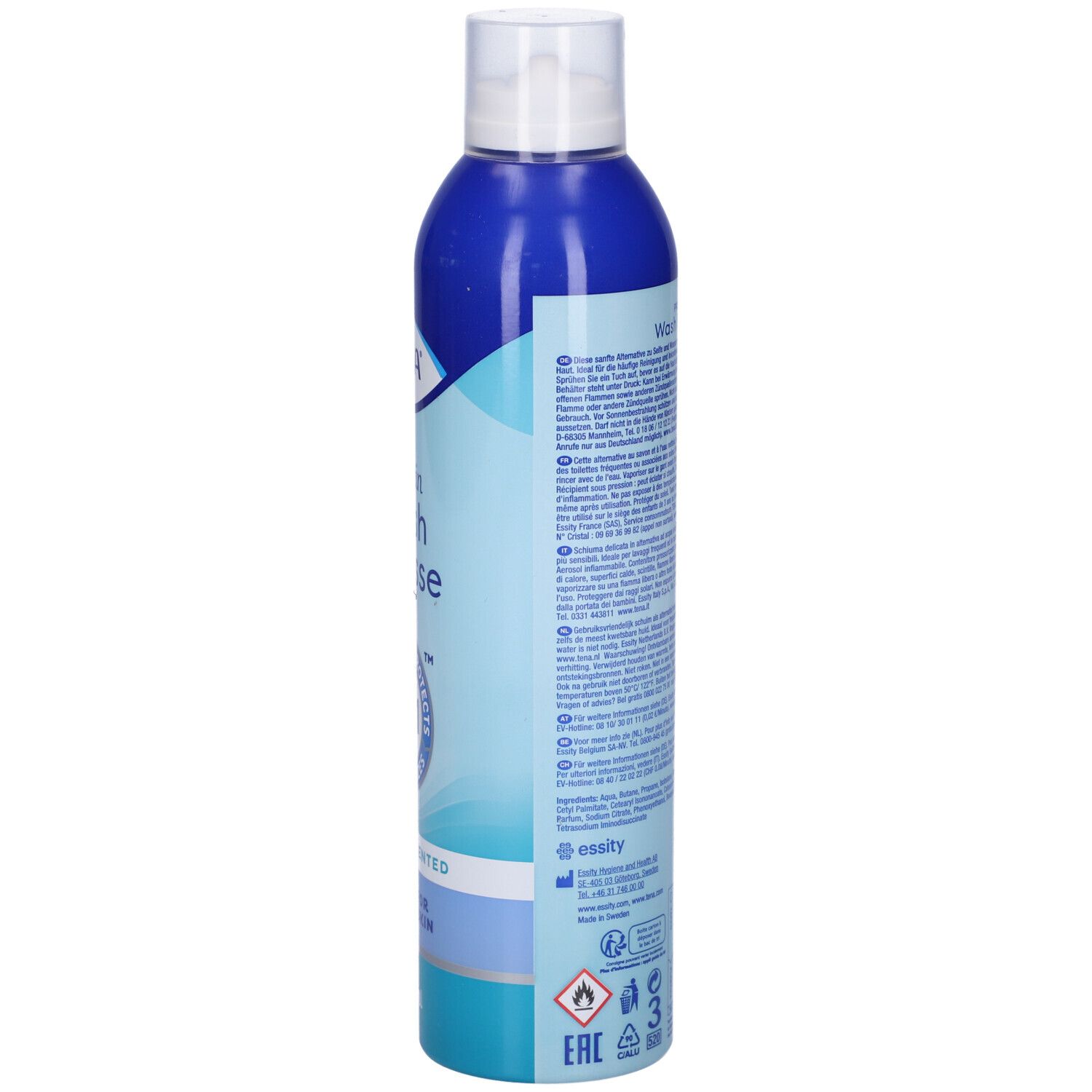 TENA ProSkin Wash Mousse