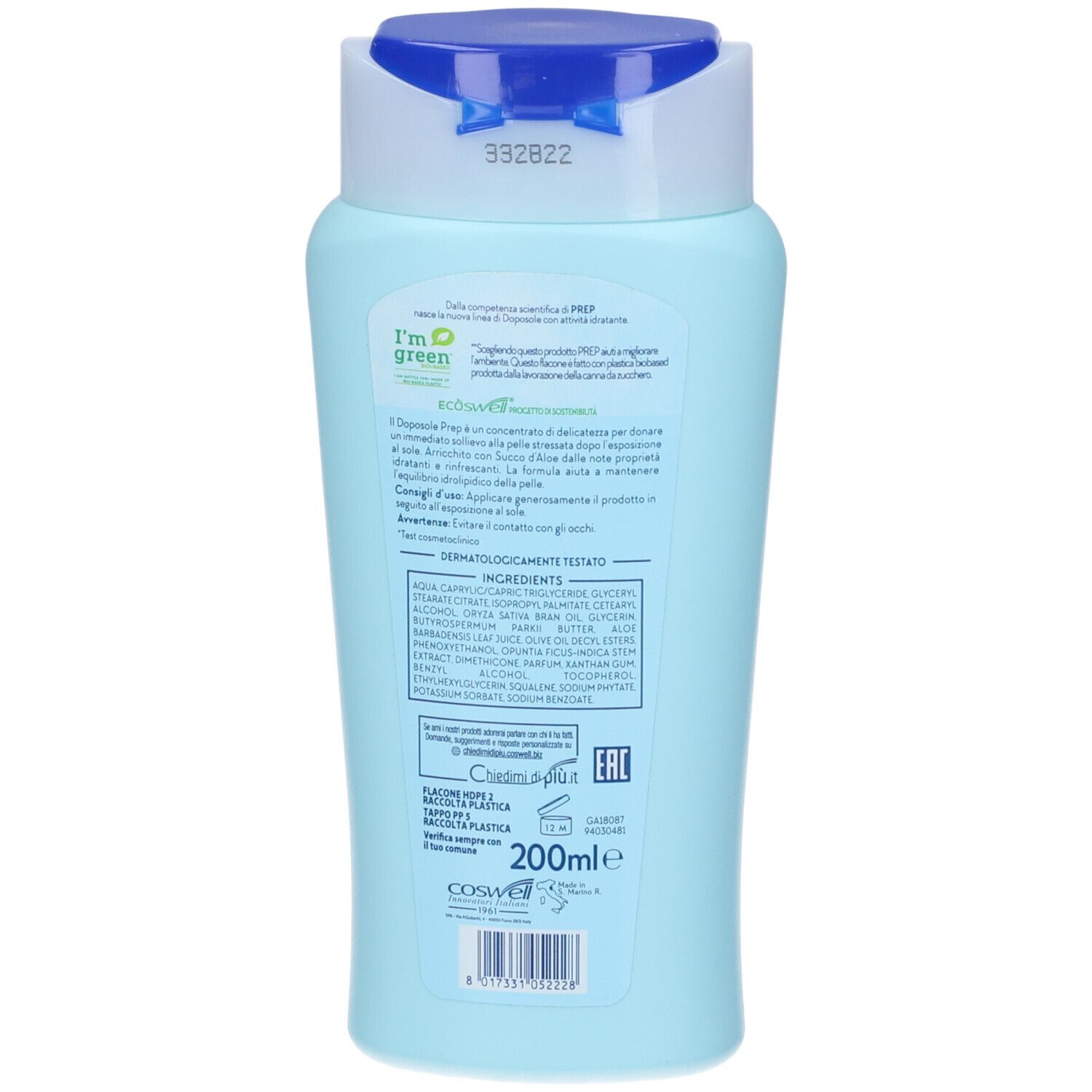 Prep Solari Doposole 200 Ml