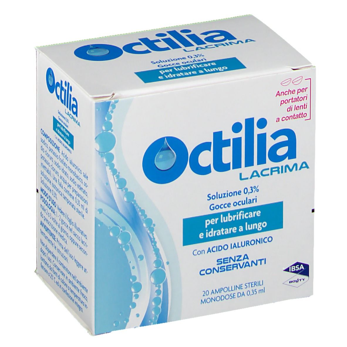 Octilia® Lacrima  Gocce Oculari