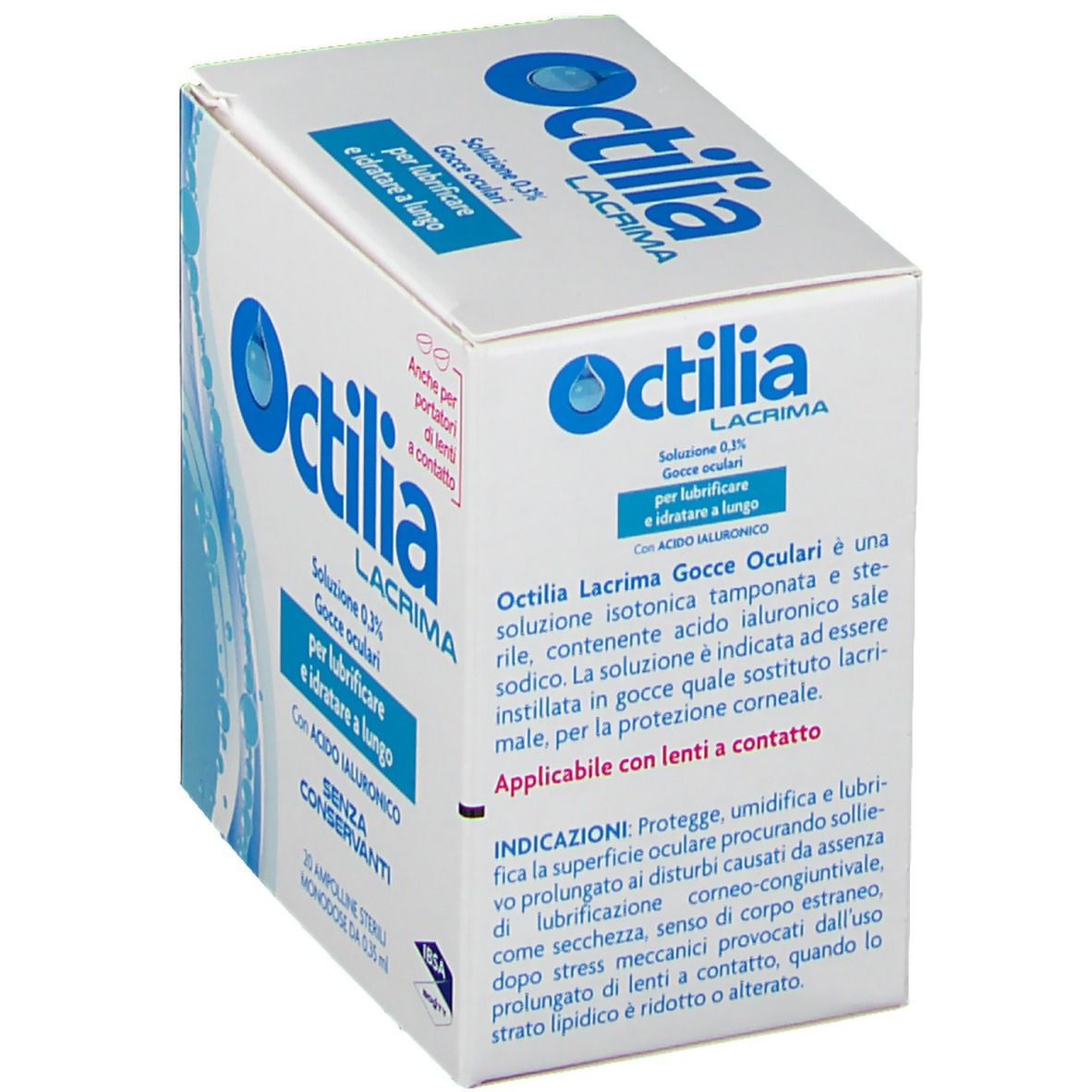 Octilia® Lacrima  Gocce Oculari