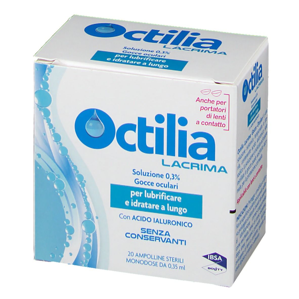 Octilia® Lacrima  Gocce Oculari