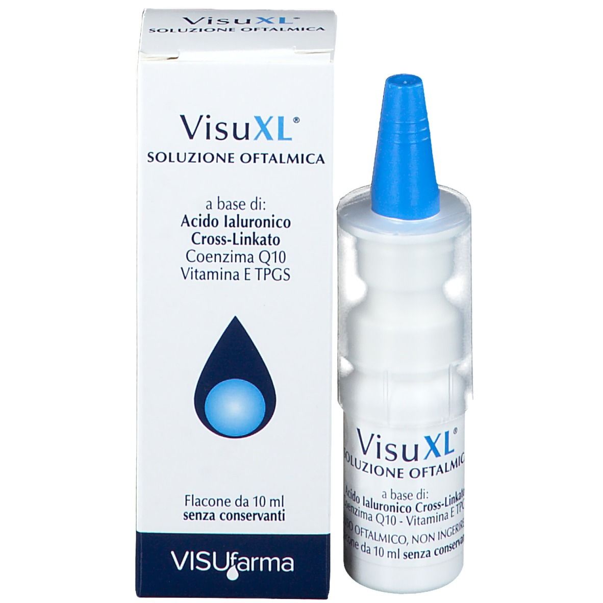 VisuXL Soluzione Oftalmica 10 ml - Redcare