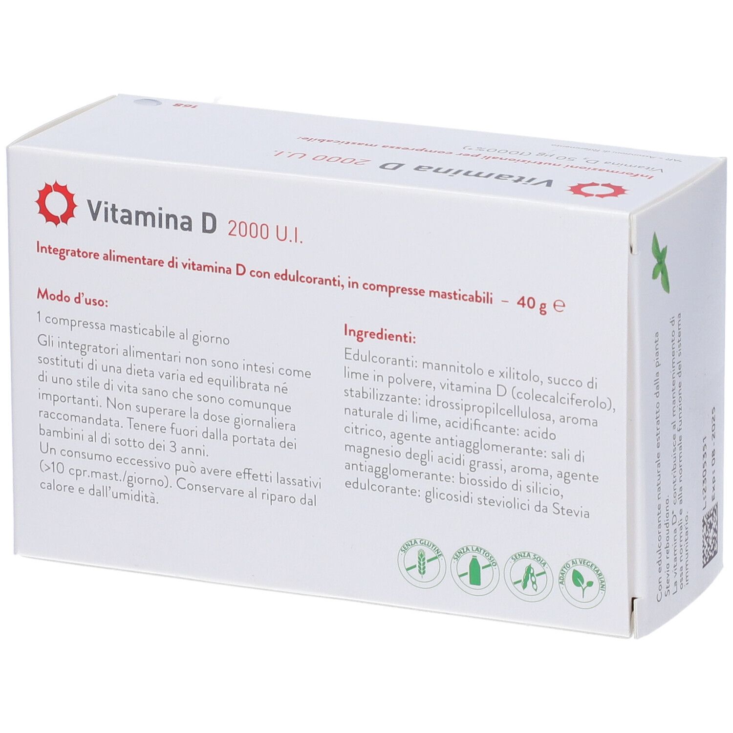 Metagenics™ Vitamina D 2000 UI
