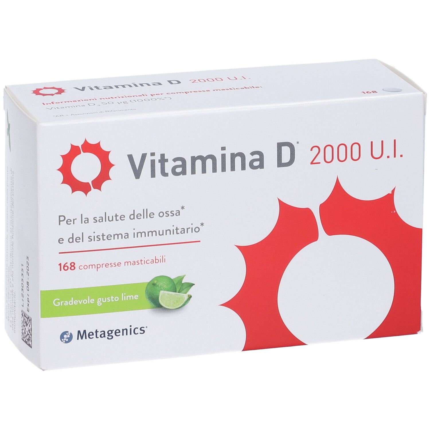 Metagenics™ Vitamina D 2000 UI