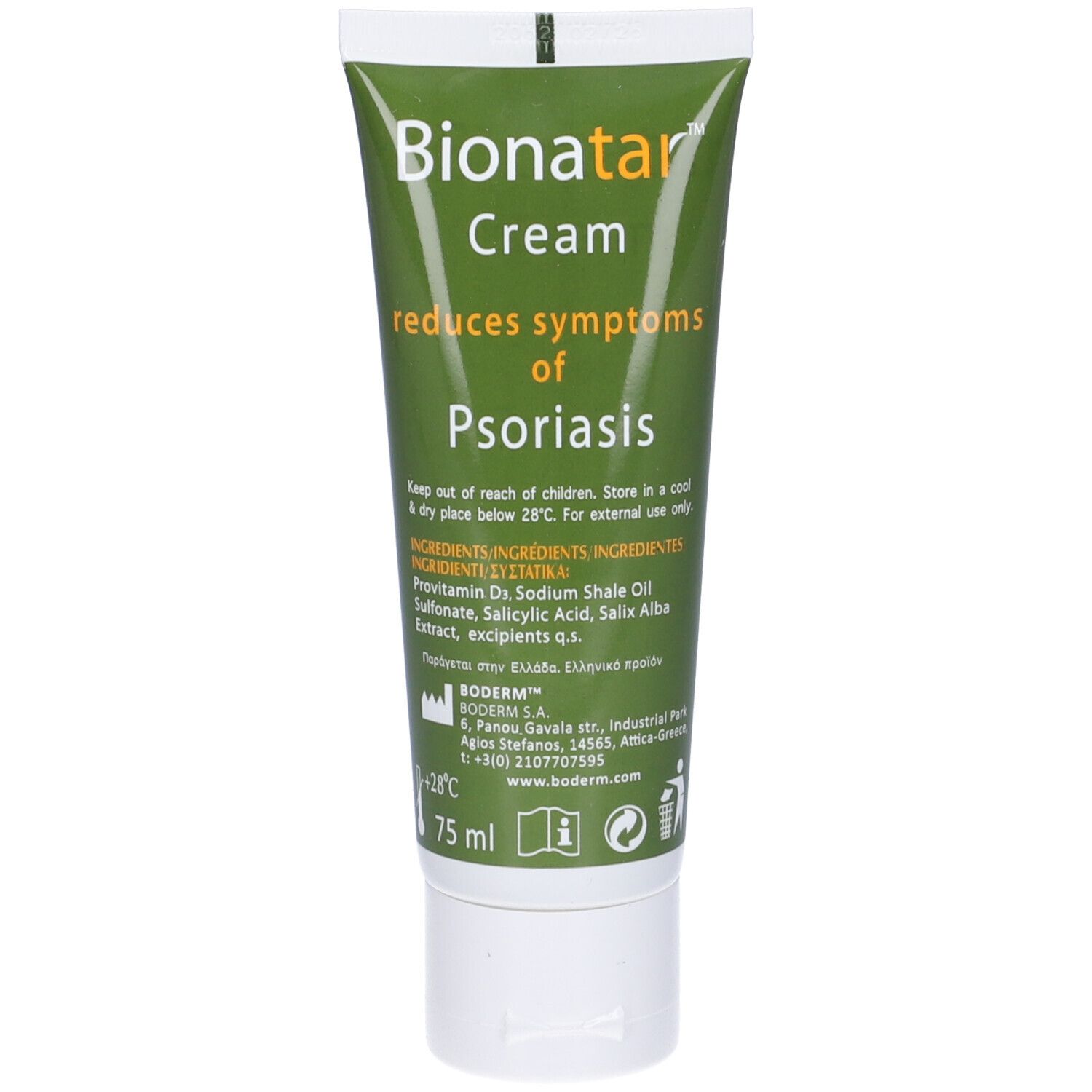 Bionatar Crema Anti Psoriasi 75 Ml