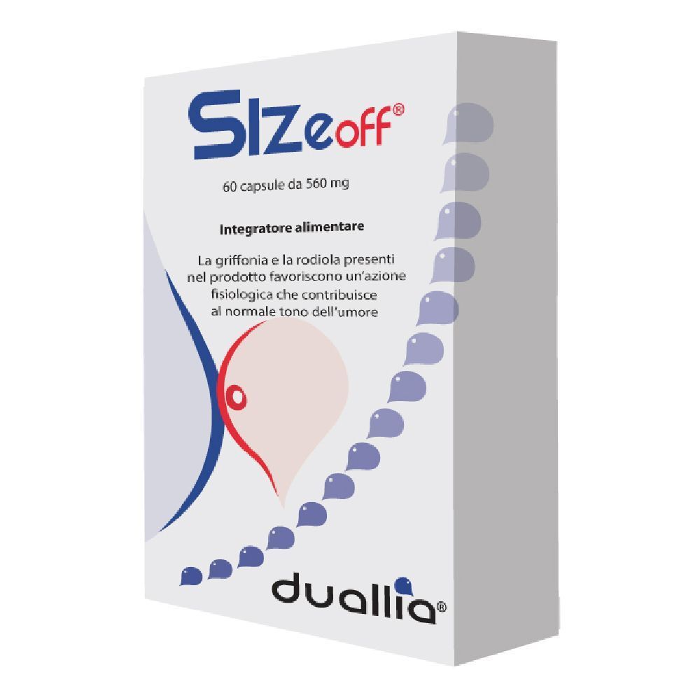 Sizeoff 60 Capsule Da 560 Mg