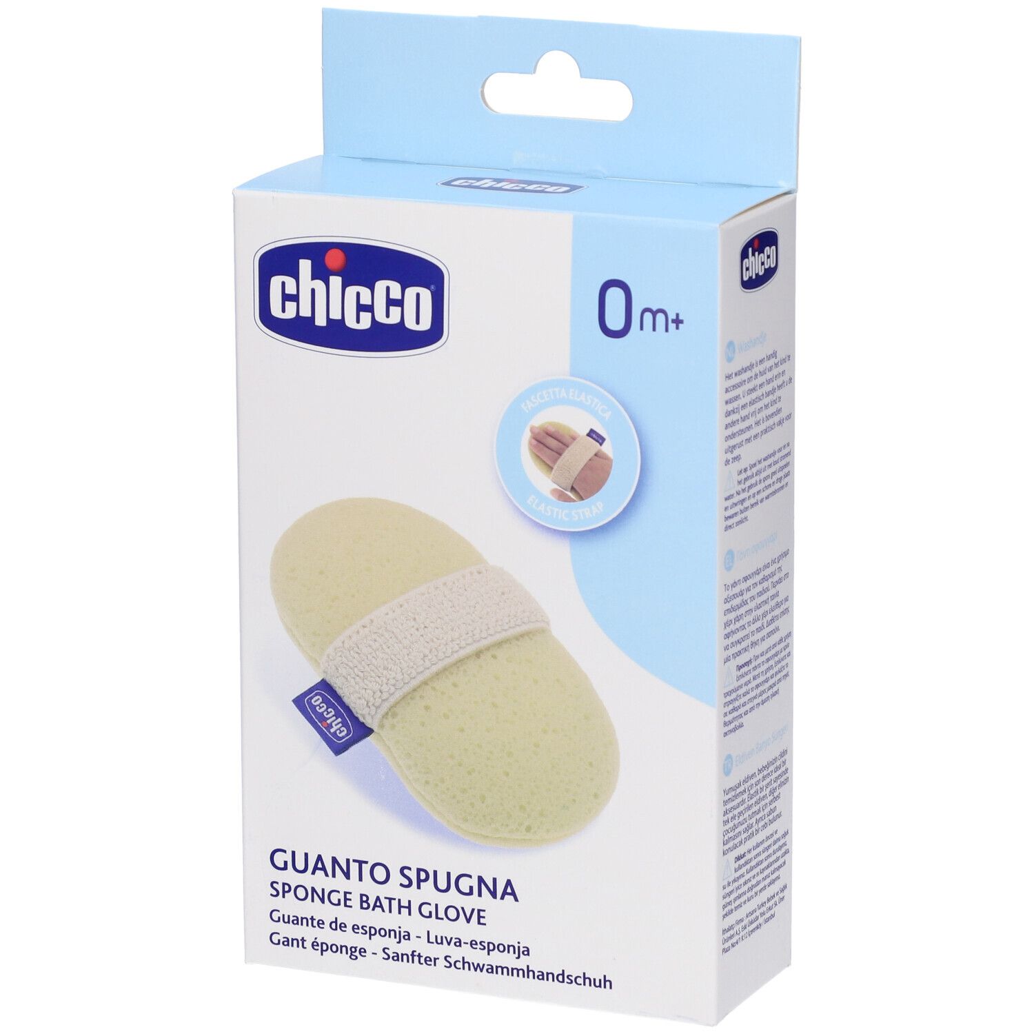 Chicco Guanto Spugna Baby Moments