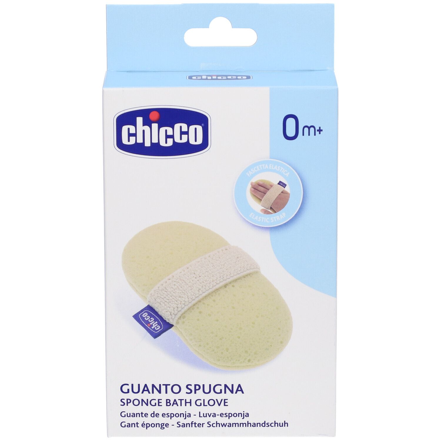 Chicco Guanto Spugna Baby Moments