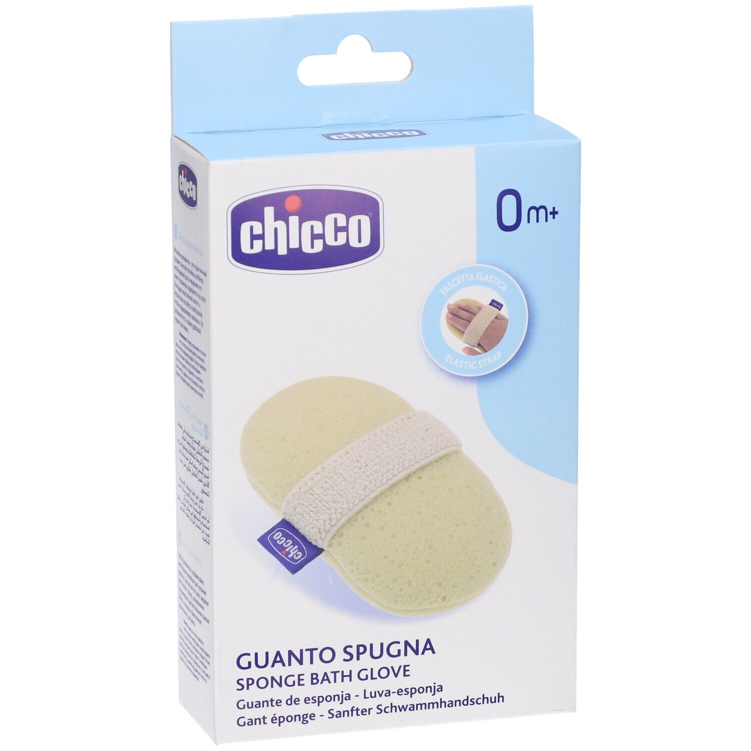 Chicco Guanto Spugna Baby Moments