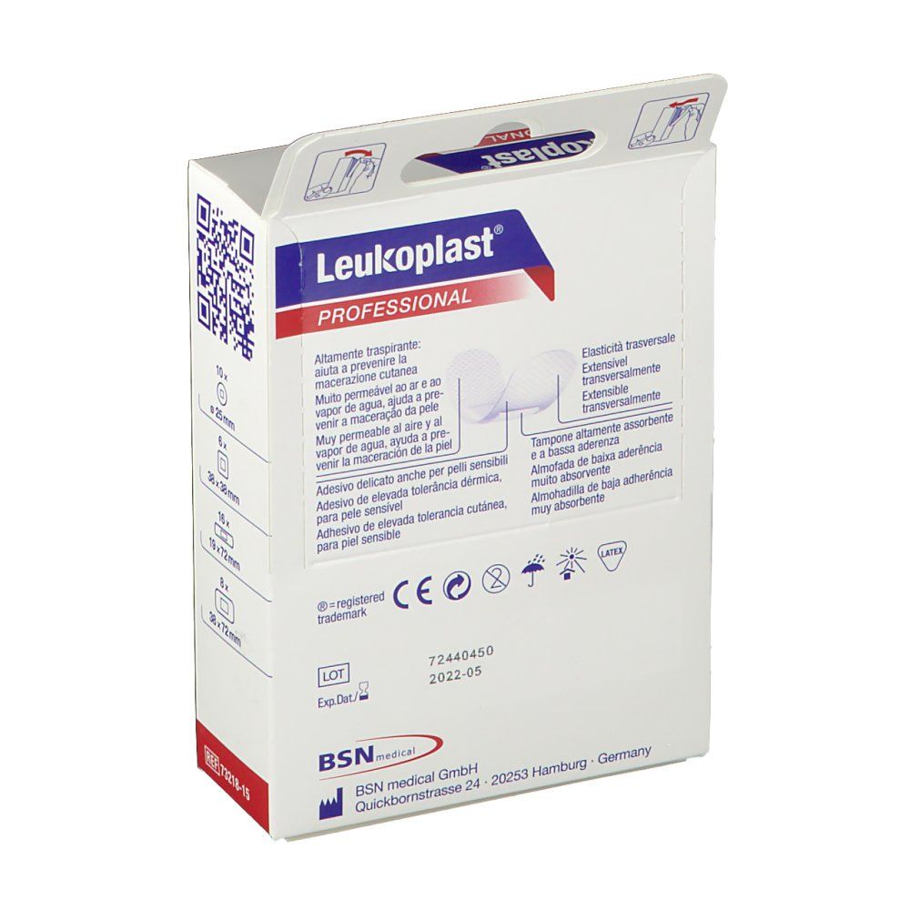 Leukoplast® Professional Soft Cerotti Assortiti