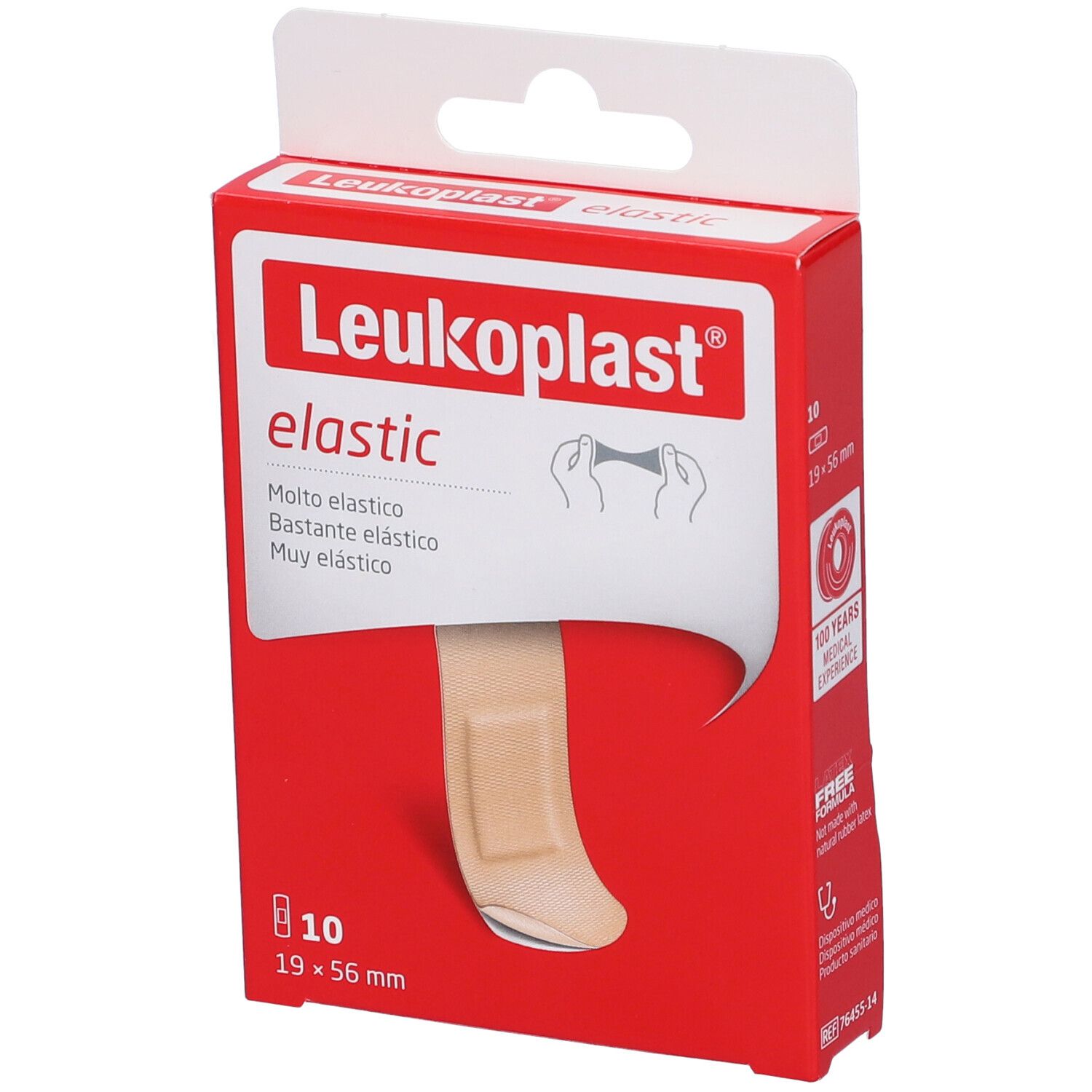 Leukoplast® Elastic Cerotti 1.9 cm x 5.6 cm