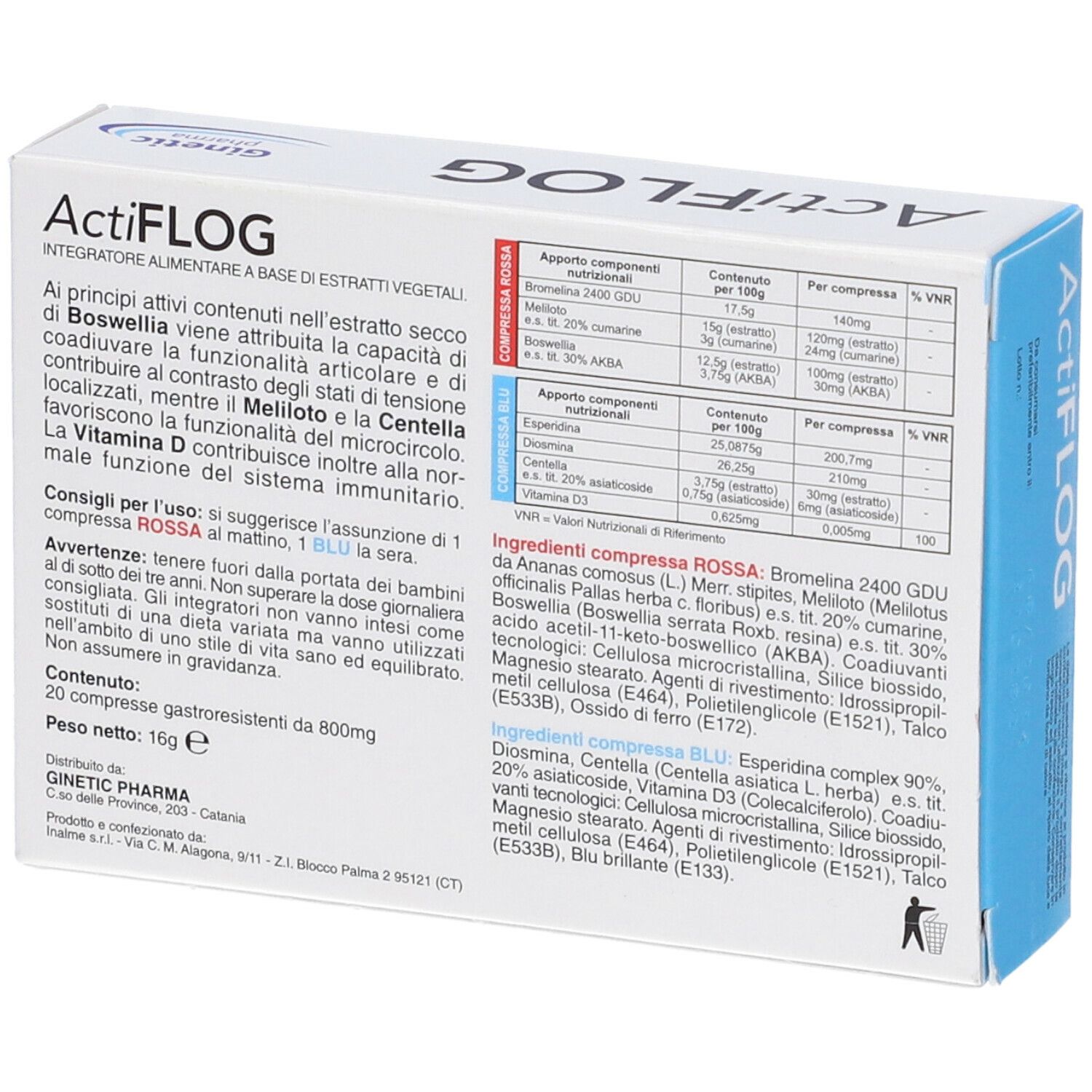 Actiflog 20Cpr