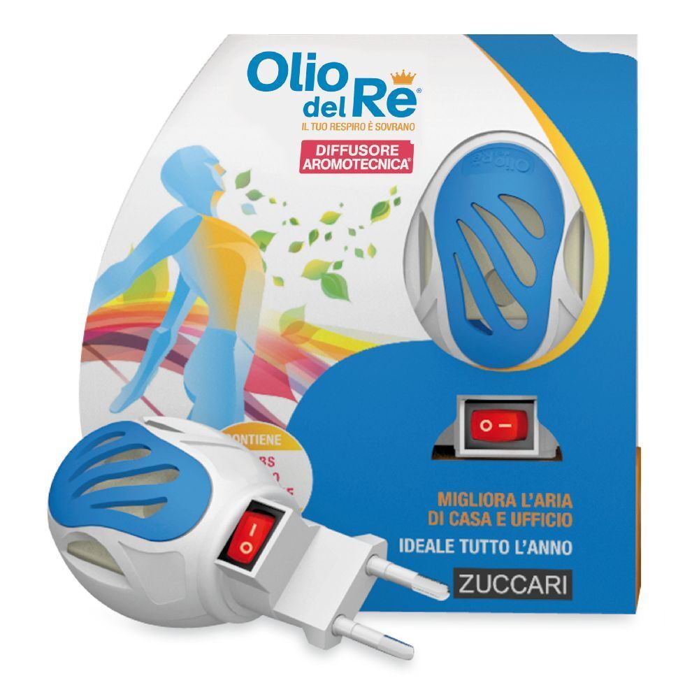 Diffusore Aromotecnica Elettroemanatore + 3 Piastrine