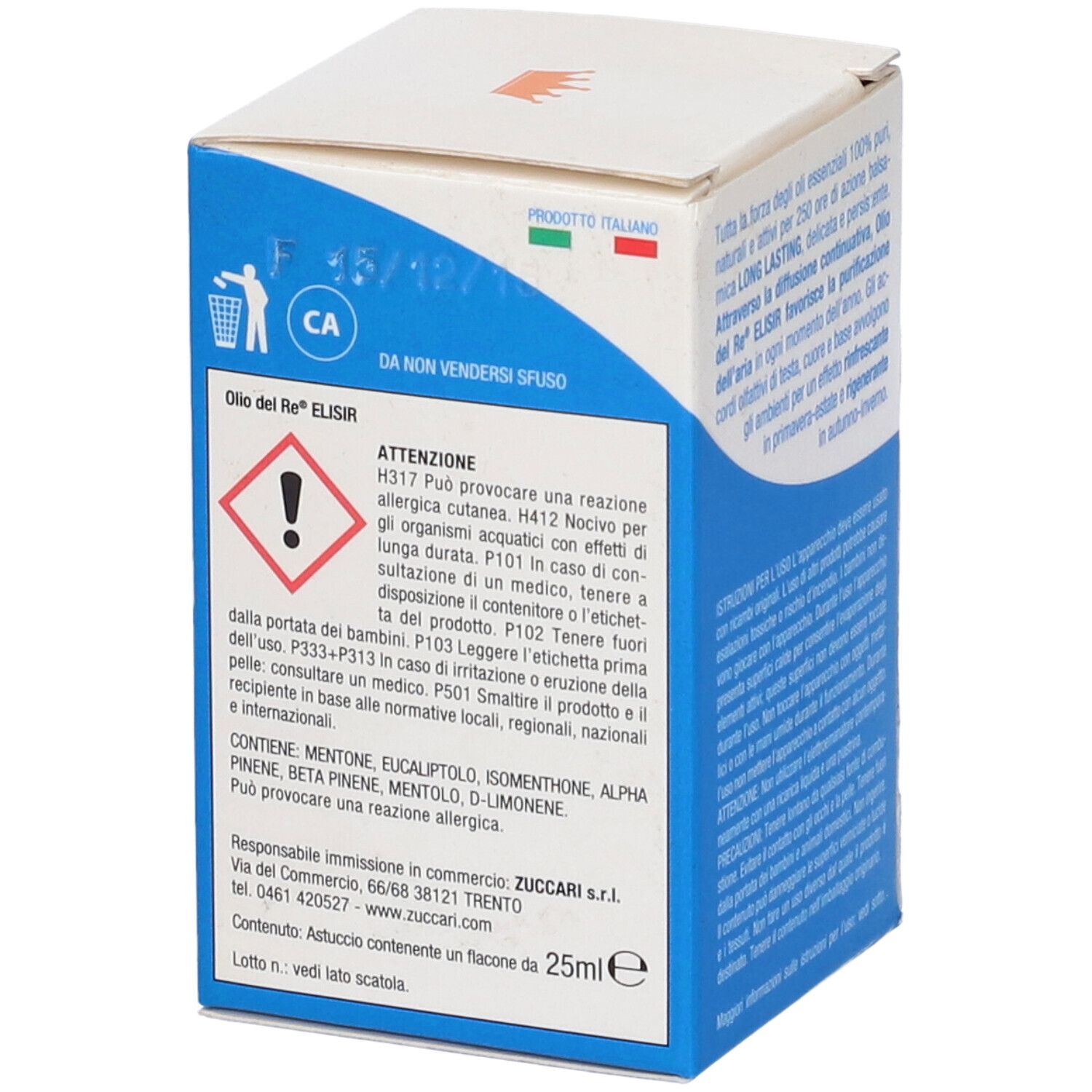 Elisir Diffusore Aromotecnica 25 Ml