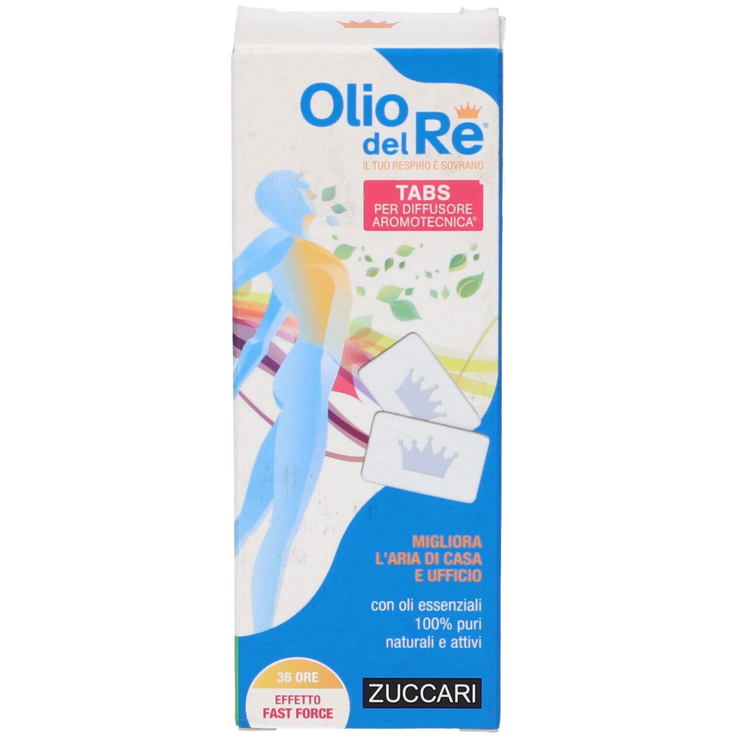 Olio Del Re Tabs Diffusore Aro
