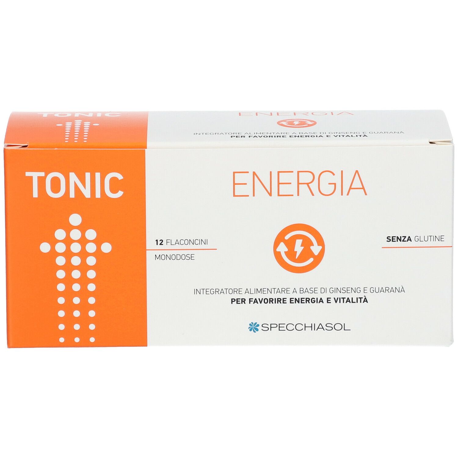 SPECCHIASOL  Tonic Energia