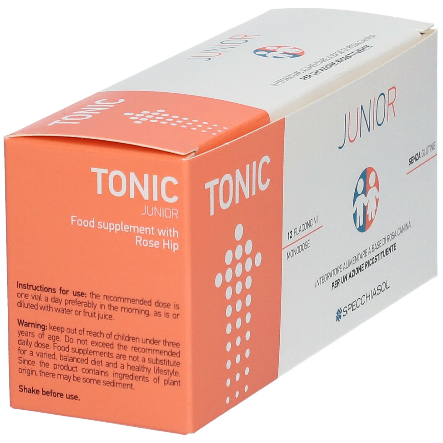 SPECCHIASOL Tonic Junior