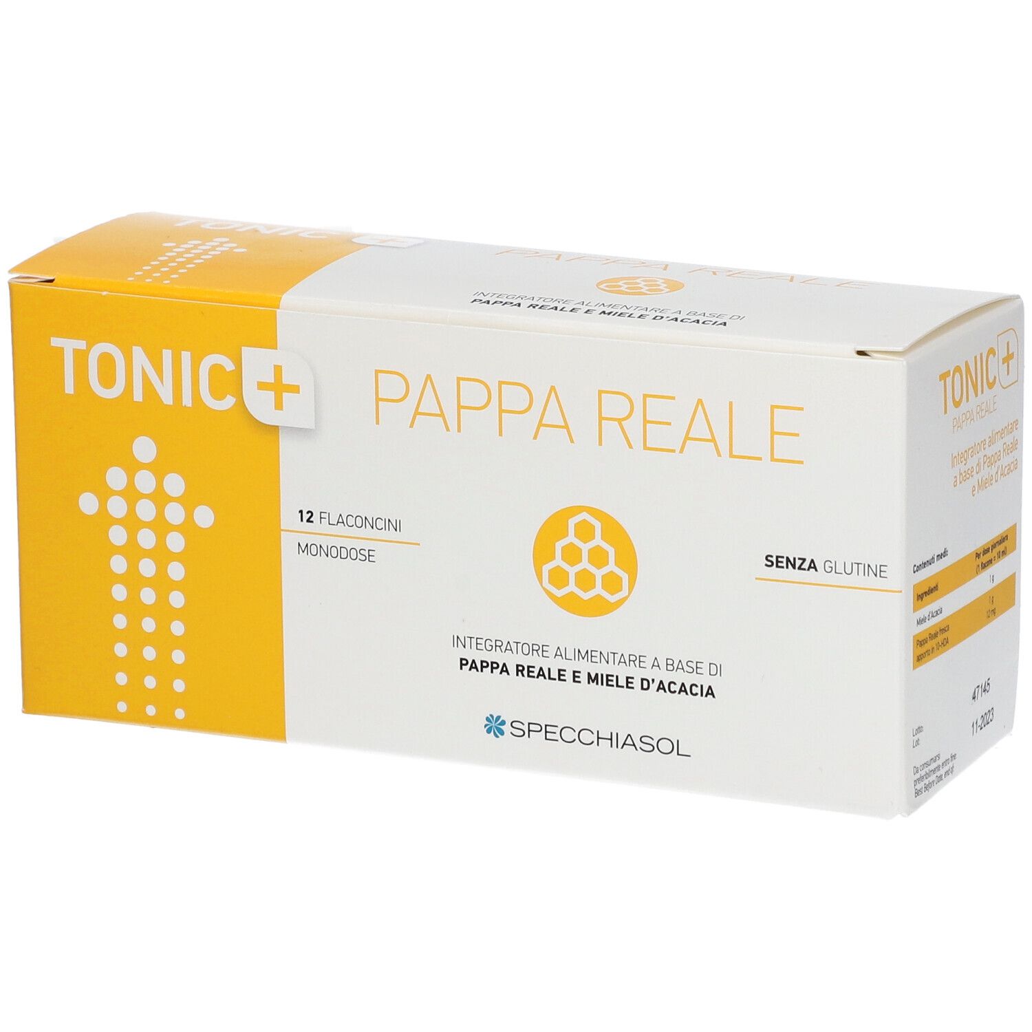 Specchiasol Pappa Reale Plus Flaconcini