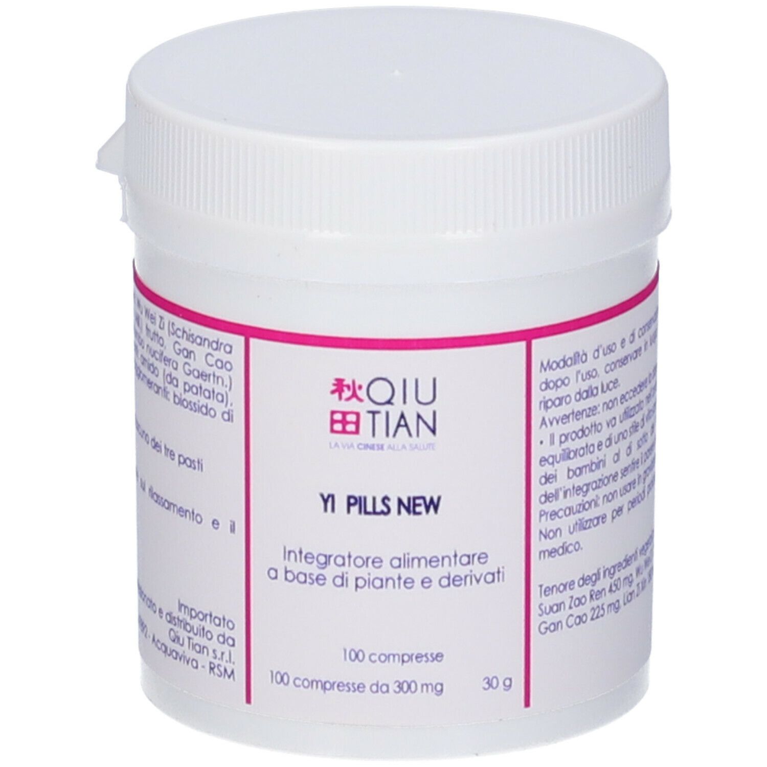 Yi Pills New 100 Compresse