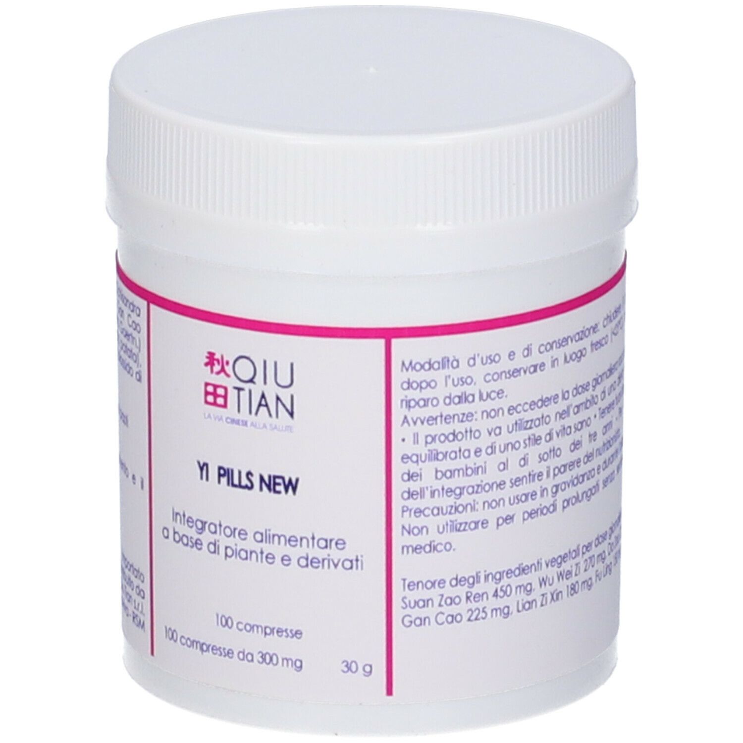 Yi Pills New 100 Compresse