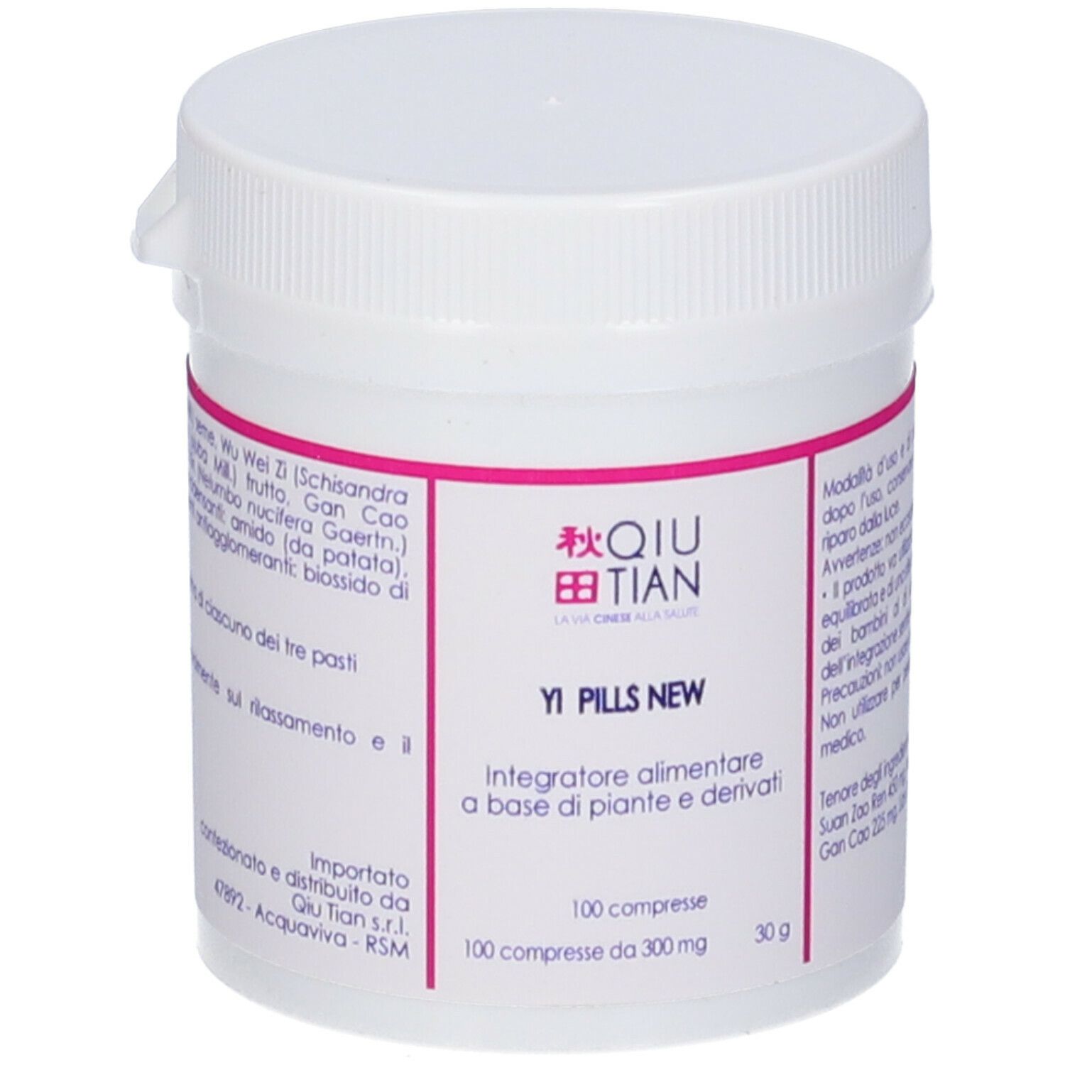 Yi Pills New 100 Compresse
