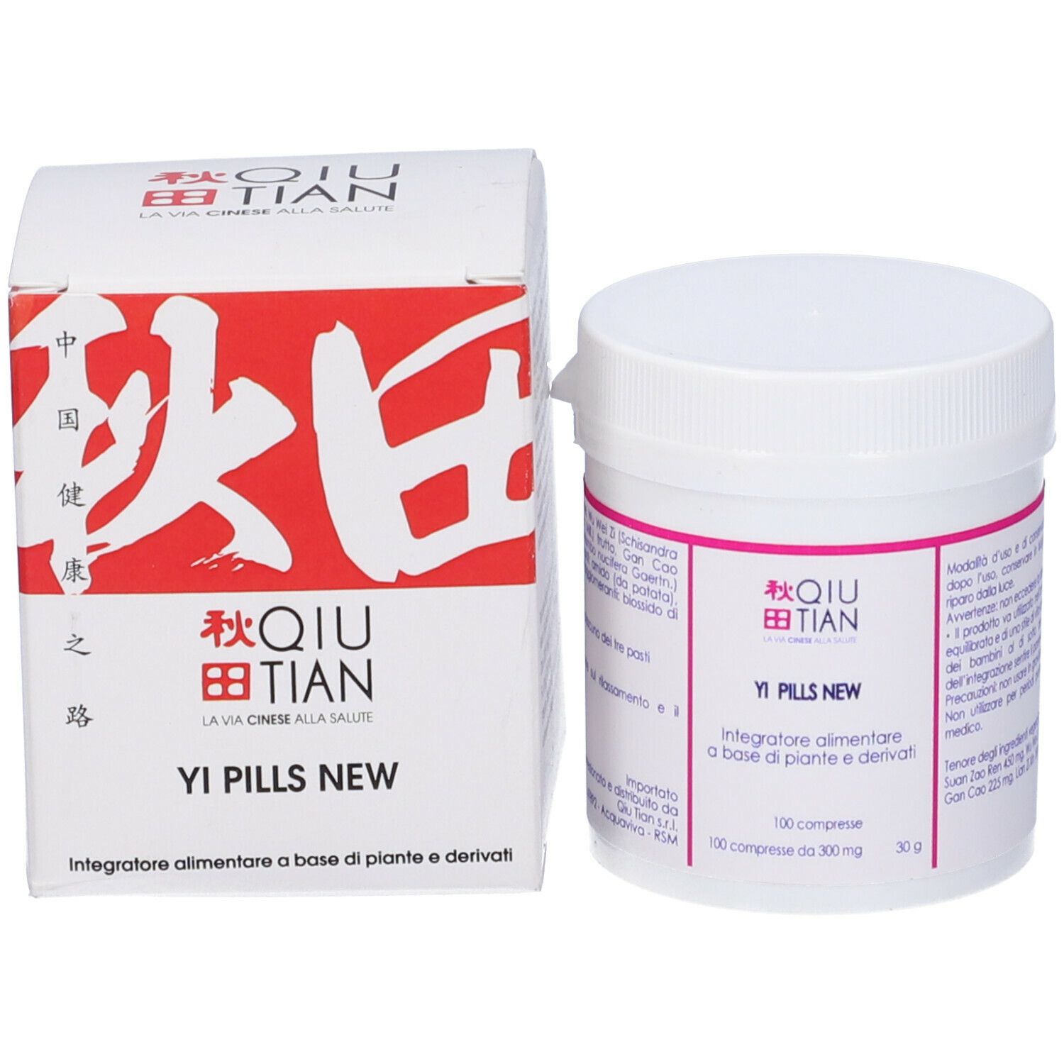 Yi Pills New 100 Compresse