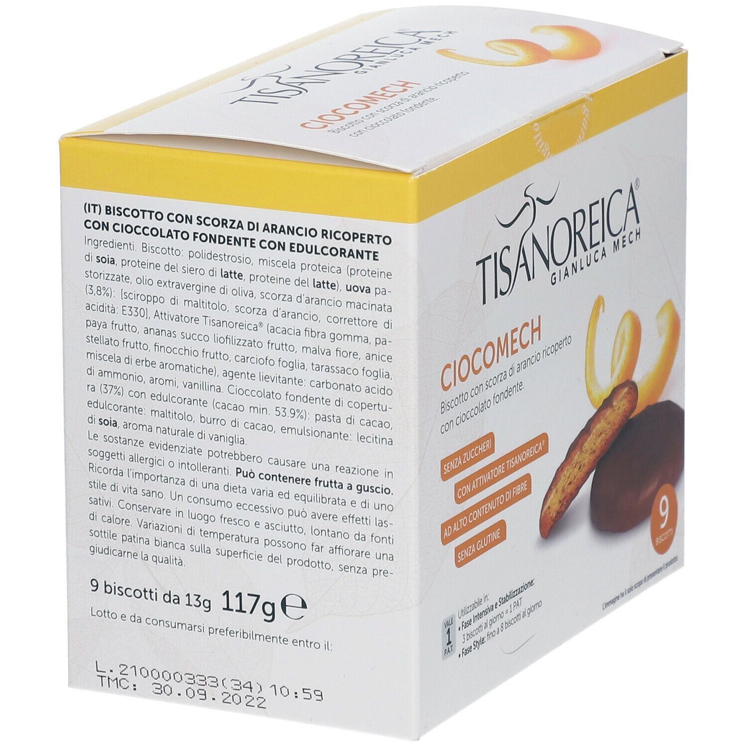 TISANOREICA® CIOCOMECH Arancio