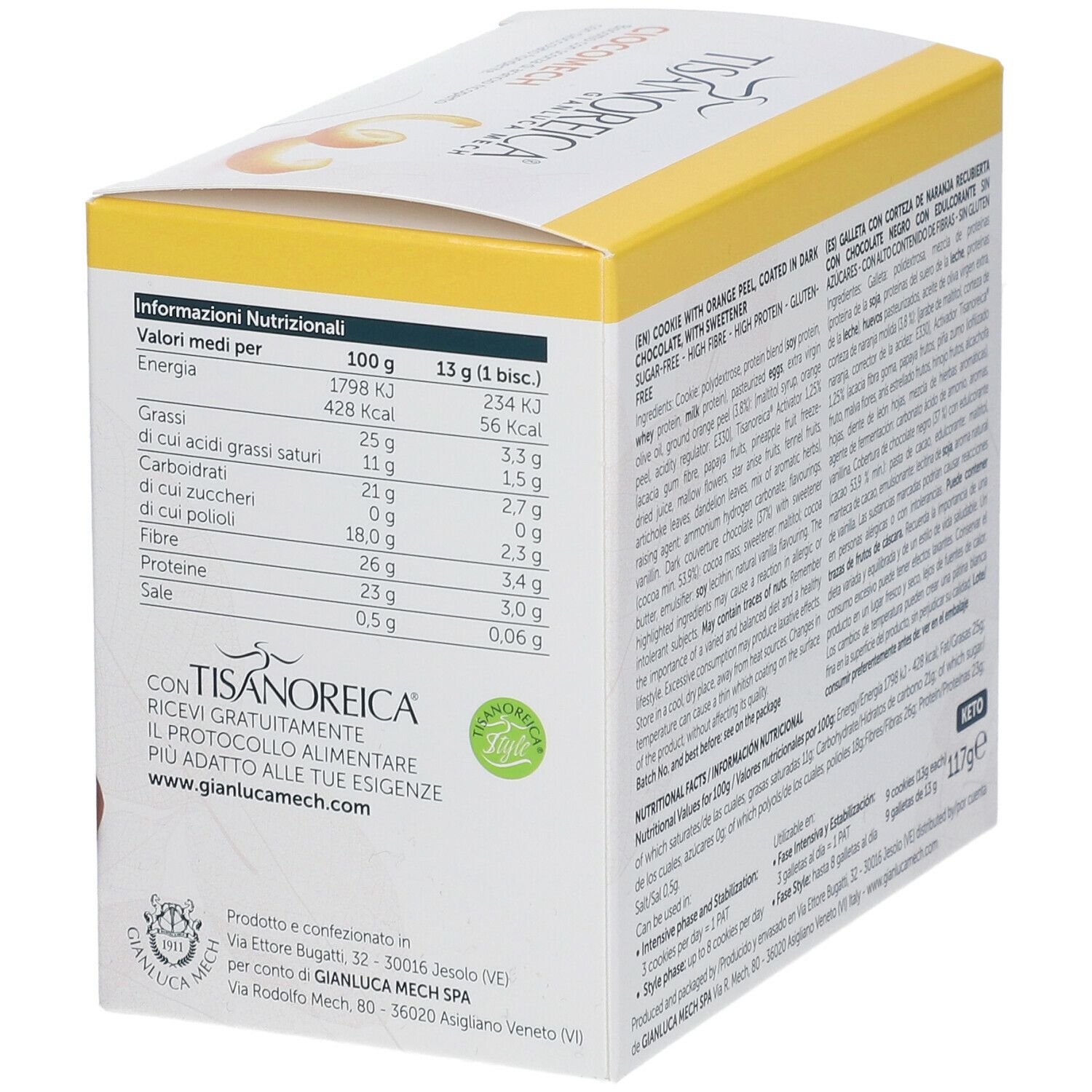 TISANOREICA® CIOCOMECH Arancio