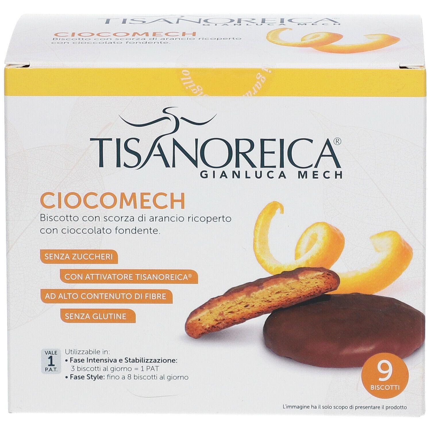 TISANOREICA® CIOCOMECH Arancio