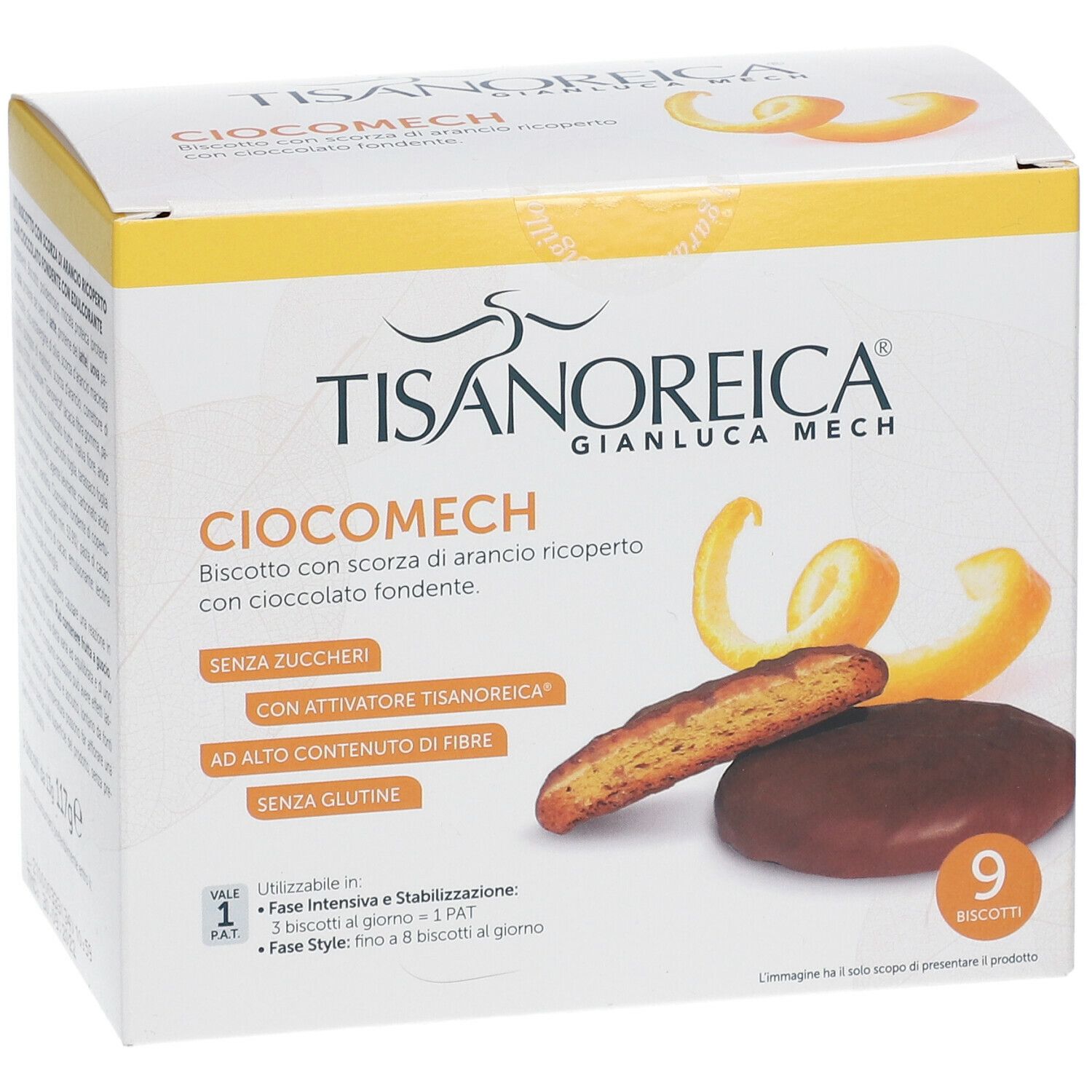 TISANOREICA® CIOCOMECH Arancio