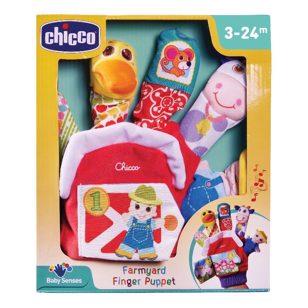 Chicco Gioco Guanto Marionetta